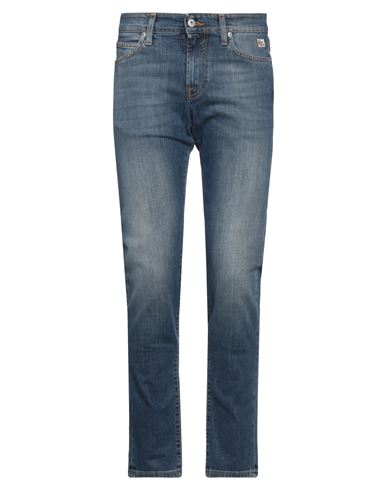 Roy Rogers Roÿ Roger's Man Jeans Blue Size 38 Cotton, Rubber