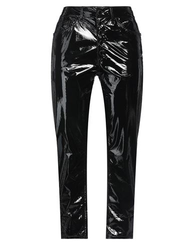 Dondup Woman Pants Black Size 28 Polyester