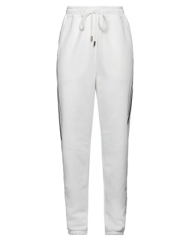 Ermanno Firenze Woman Pants White Size 8 Cotton