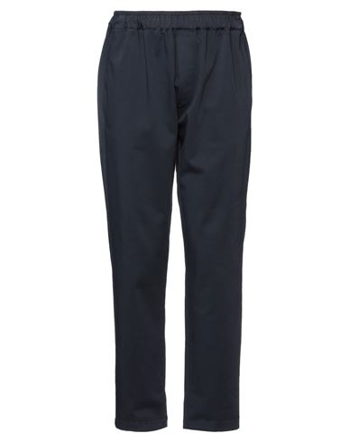Pmds Premium Mood Denim Superior Man Pants Navy Blue Size 36 Cotton, Polyester, Polyamide, Elastane