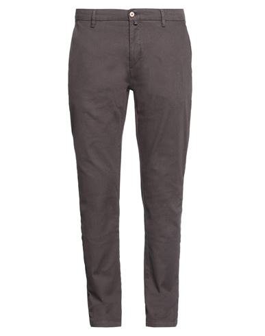 Tela Cotton Man Pants Steel Grey Size 38 Cotton, Elastane