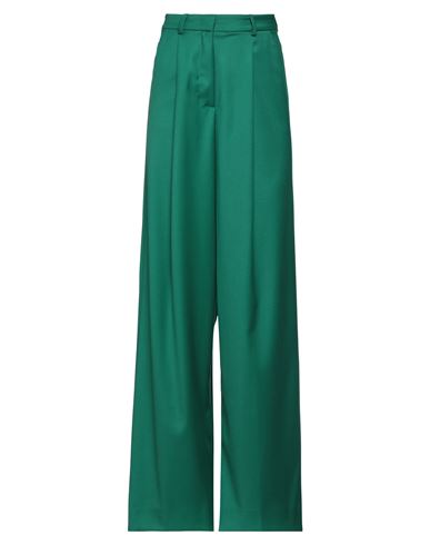 Jijil Woman Pants Green Size 6 Polyester, Viscose, Elastane In Green