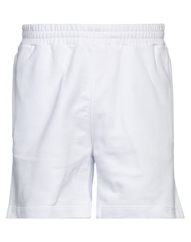 14bros Man Shorts & Bermuda Shorts White Size M Cotton
