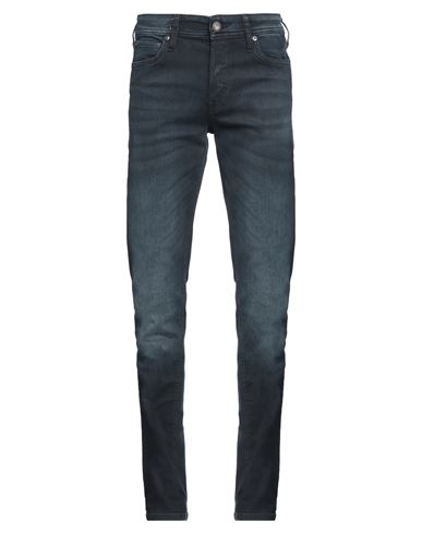 Jack & Jones Man Jeans Blue Size 32w-34l Cotton, Polyester, Elastane