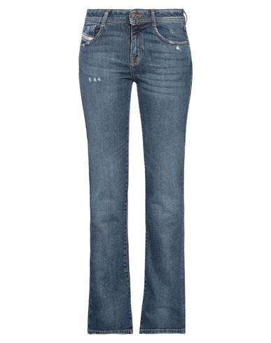 Diesel Woman Jeans Blue Size 26w-30l Cotton, Elastane