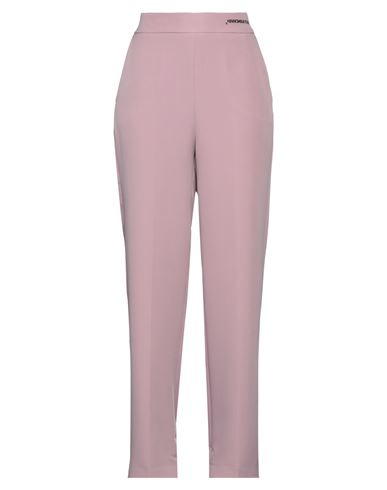 Hinnominate Woman Pants Pastel Pink Size Xs Polyester, Elastane
