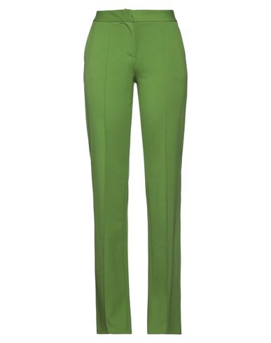 Siyu Woman Pants Light Green Size 6 Viscose, Polyamide, Elastane