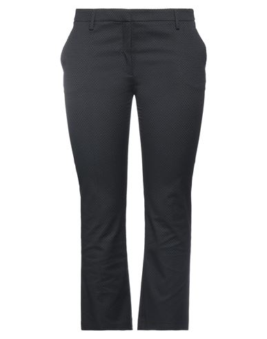 True Royal Woman Pants Black Size 10 Cotton, Polyamide, Elastane