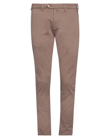 Tela Cotton Man Pants Brown Size 32 Cotton, Elastane