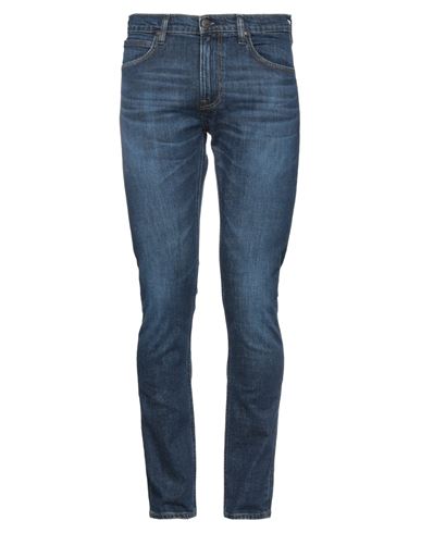 Lee Man Jeans Blue Size 30w-32l Cotton, Polyester, Elastane