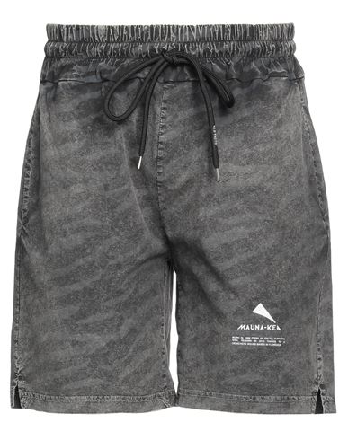 Mauna Kea Man Shorts & Bermuda Shorts Steel Grey Size M Cotton