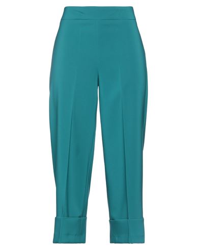 Toy G. Woman Pants Deep Jade Size 6 Polyester, Elastane In Green