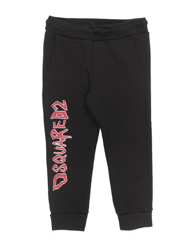 Dsquared2 Babies'  Toddler Girl Pants Black Size 4 Cotton