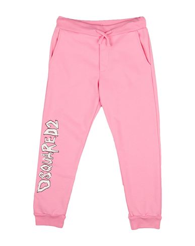 Shop Dsquared2 Toddler Girl Pants Pink Size 6 Cotton