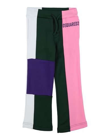 Shop Dsquared2 Toddler Pants Pink Size 6 Nylon, Cotton, Elastane