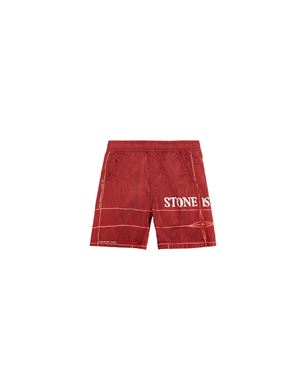 Supreme Nylon Water Shorts Red