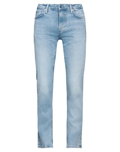 Shop Guess Man Jeans Blue Size 33 Cotton, Polyester, Elastane