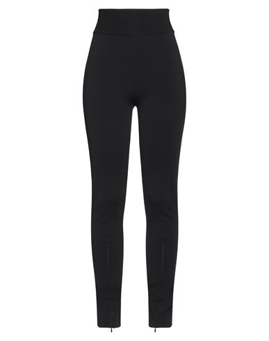 Alaïa Woman Leggings Black Size 6 Viscose, Polyester, Polyamide, Polyurethane