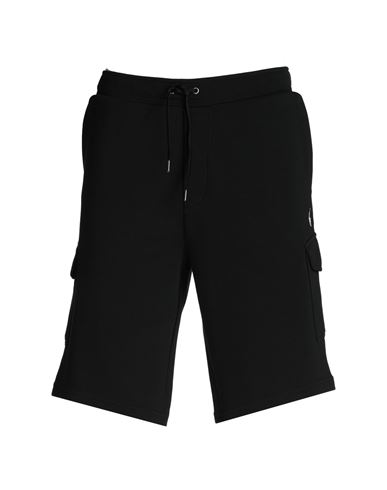Shop Polo Ralph Lauren Man Shorts & Bermuda Shorts Black Size L Cotton, Polyester