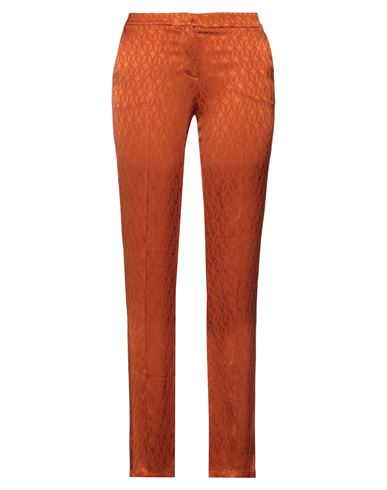 Siyu Woman Pants Orange Size 4 Viscose