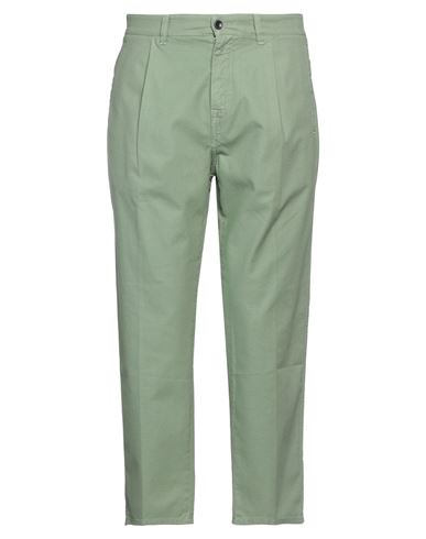 Harmont & Blaine Man Pants Military Green Size 32 Cotton, Elastane