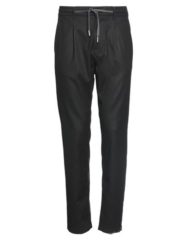 Cruna Man Pants Black Size 36 Viscose, Polyester, Virgin Wool, Elastane