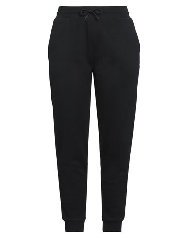 Guess Woman Pants Black Size Xl Cotton, Polyester