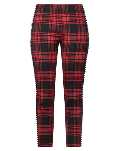 P.a.r.o.s.h P. A.r. O.s. H. Woman Pants Red Size M Virgin Wool, Elastane In Red