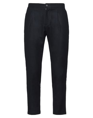 At.p.co At. P.co Man Pants Midnight Blue Size 36 Virgin Wool, Polyester, Elastane In Blue