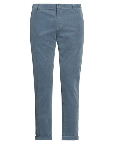 At.p.co At. P.co Man Pants Pastel Blue Size 40 Cotton, Elastane