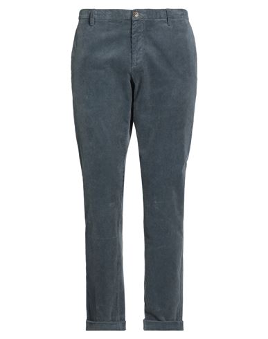At.p.co At. P.co Man Pants Slate Blue Size 36 Cotton, Elastane
