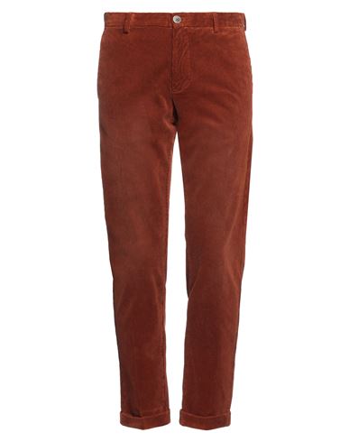 At.p.co At. P.co Man Pants Brown Size 30 Cotton, Elastane