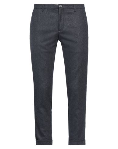 At.p.co At. P.co Man Pants Midnight Blue Size 30 Virgin Wool, Polyester, Elastane