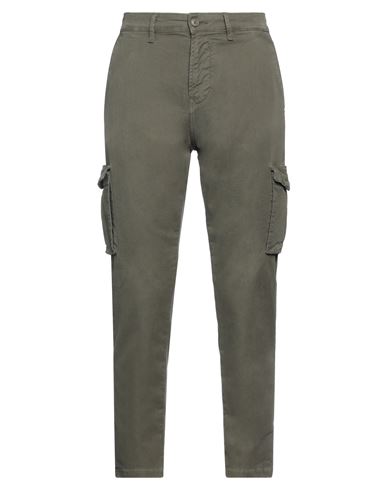 Hamaki-ho Man Pants Military Green Size 32 Cotton, Elastane