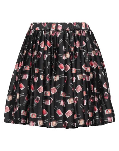 Vicolo Woman Mini Skirt Black Size Onesize Polyester