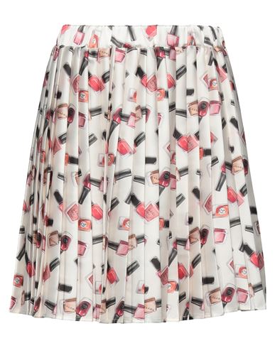 Vicolo Woman Mini Skirt Ivory Size Onesize Polyester In White
