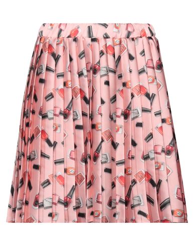 Vicolo Woman Mini Skirt Pink Size Onesize Polyester