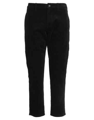 Only & Sons Man Pants Black Size 30w-30l Cotton, Recycled Cotton, Elastane