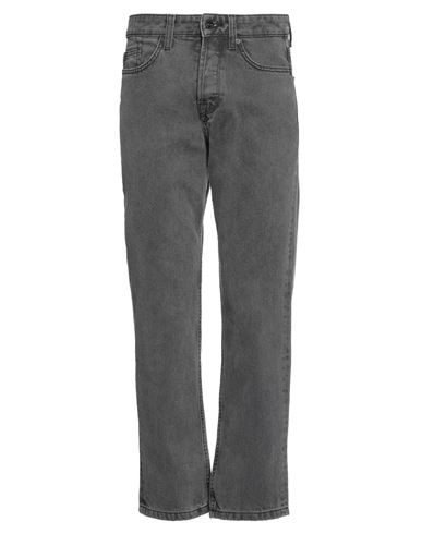 Only & Sons Man Jeans Steel Grey Size 28w-30l Cotton