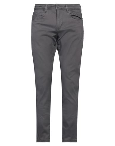 Hamaki-ho Man Pants Lead Size 38 Cotton, Elastane In Grey