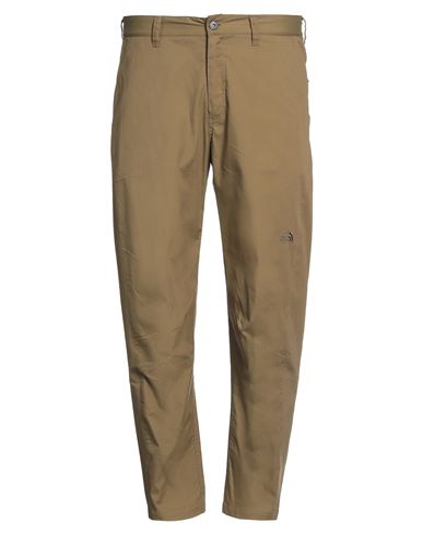 The North Face Man Pants Military Green Size 32 Cotton, Nylon, Elastane