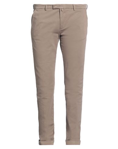 Briglia 1949 Man Pants Light Brown Size 42 Cotton, Elastane In Beige