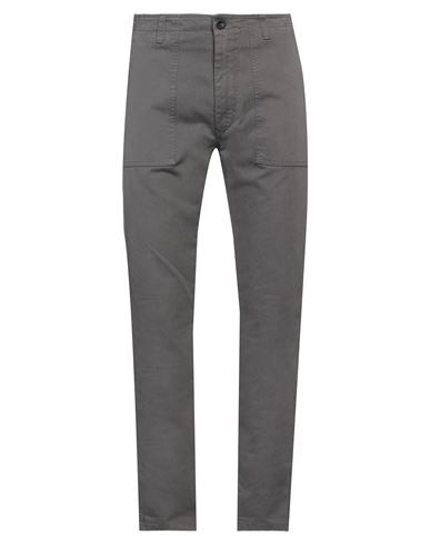 Department 5 Man Pants Lead Size 33 Cotton In Grey