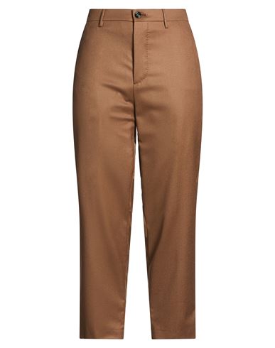 Berwich Woman Pants Brown Size 6 Virgin Wool