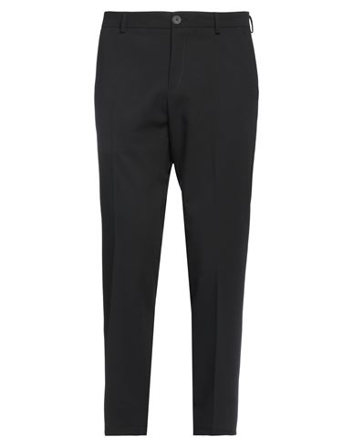 Ungaro Man Pants Black Size 32 Polyester, Viscose, Elastane