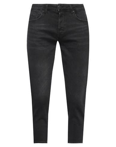 Only & Sons Man Jeans Black Size 28w-30l Cotton, Elastane