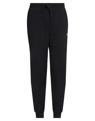 Barbour Man Pants Black Size M Cotton, Polyester