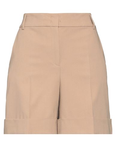 Pennyblack Woman Shorts & Bermuda Shorts Sand Size 10 Polyresin, Viscose, Elastane In Beige