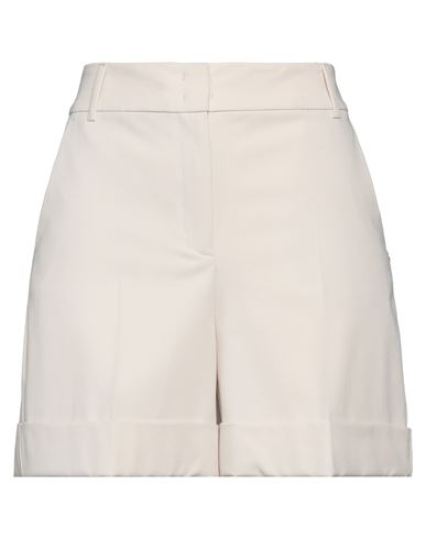 Pennyblack Woman Shorts & Bermuda Shorts Beige Size 10 Polyresin, Viscose, Elastane