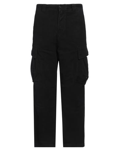 Shop C.p. Company C. P. Company Man Pants Black Size 38 Cotton, Elastane
